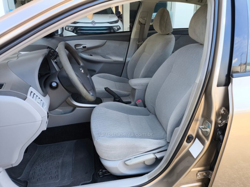 COROLLA 1.6 XLI 16V GASOLINA 4P AUTOMÁTICO - 2010 - GUAPORé