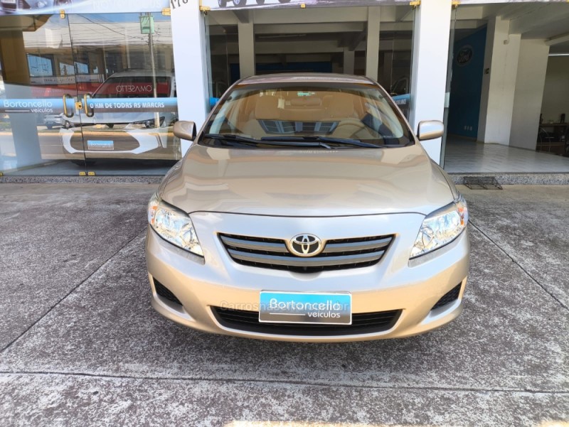 corolla 1.6 xli 16v gasolina 4p automatico 2010 guapore
