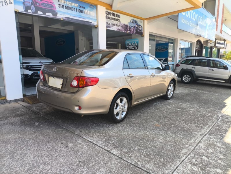 COROLLA 1.6 XLI 16V GASOLINA 4P AUTOMÁTICO - 2010 - GUAPORé