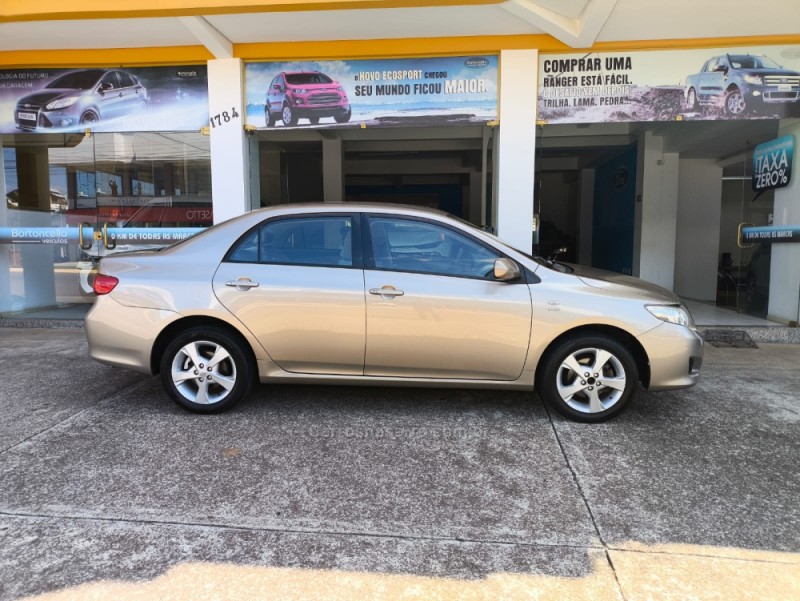 COROLLA 1.6 XLI 16V GASOLINA 4P AUTOMÁTICO - 2010 - GUAPORé