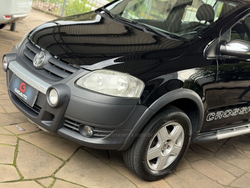 CROSSFOX 1.6 MI FLEX 8V 4P MANUAL - 2008 - NOVA PRATA