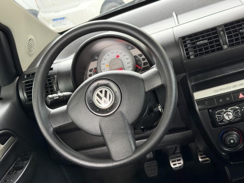 CROSSFOX 1.6 MI FLEX 8V 4P MANUAL - 2008 - NOVA PRATA