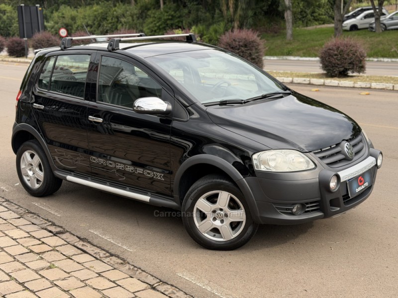 crossfox 1.6 mi flex 8v 4p manual 2008 nova prata