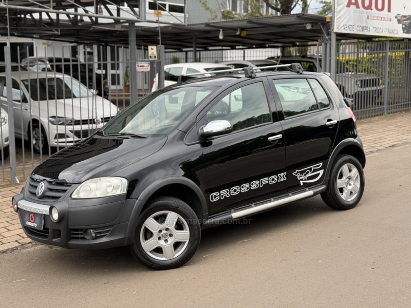 CROSSFOX 1.6 MI FLEX 8V 4P MANUAL - 2008 - NOVA PRATA