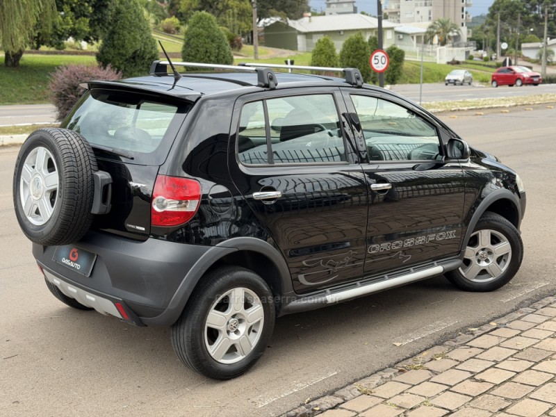 CROSSFOX 1.6 MI FLEX 8V 4P MANUAL - 2008 - NOVA PRATA