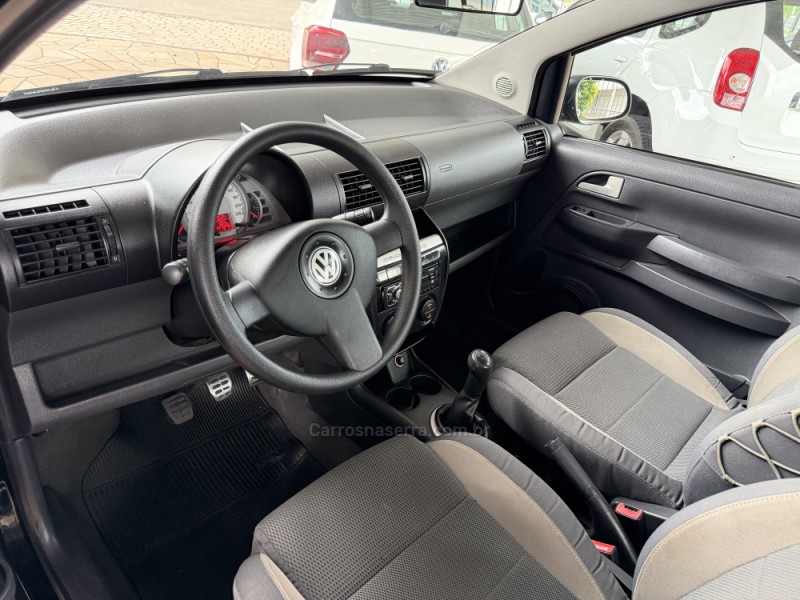 CROSSFOX 1.6 MI FLEX 8V 4P MANUAL - 2008 - NOVA PRATA