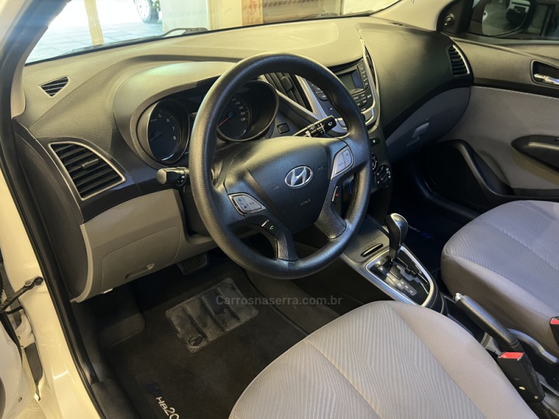HB20S 1.6 COMFORT PLUS 16V FLEX 4P AUTOMÁTICO - 2015 - NOVO HAMBURGO