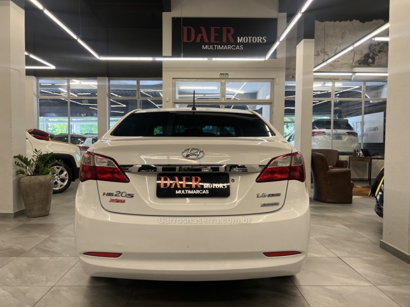 HB20S 1.6 COMFORT PLUS 16V FLEX 4P AUTOMÁTICO - 2015 - NOVO HAMBURGO