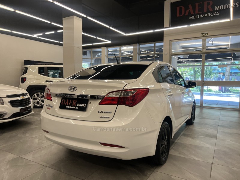 HB20S 1.6 COMFORT PLUS 16V FLEX 4P AUTOMÁTICO - 2015 - NOVO HAMBURGO