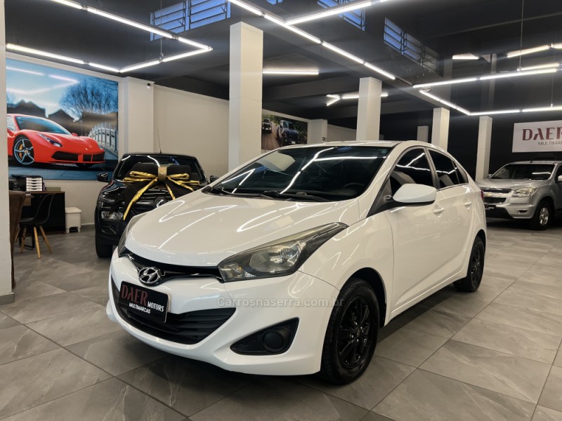 HB20S 1.6 COMFORT PLUS 16V FLEX 4P AUTOMÁTICO - 2015 - NOVO HAMBURGO