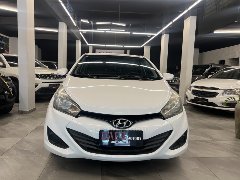 HB20S 1.6 COMFORT PLUS 16V FLEX 4P AUTOMÁTICO - 2015 - NOVO HAMBURGO