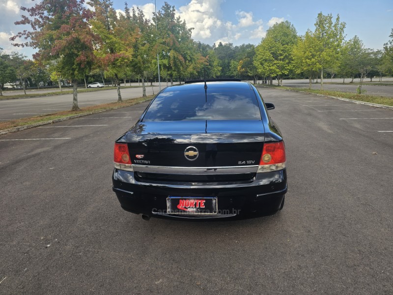 VECTRA 2.4 MPFI ELITE 16V FLEX 4P AUTOMÁTICO - 2006 - BENTO GONçALVES