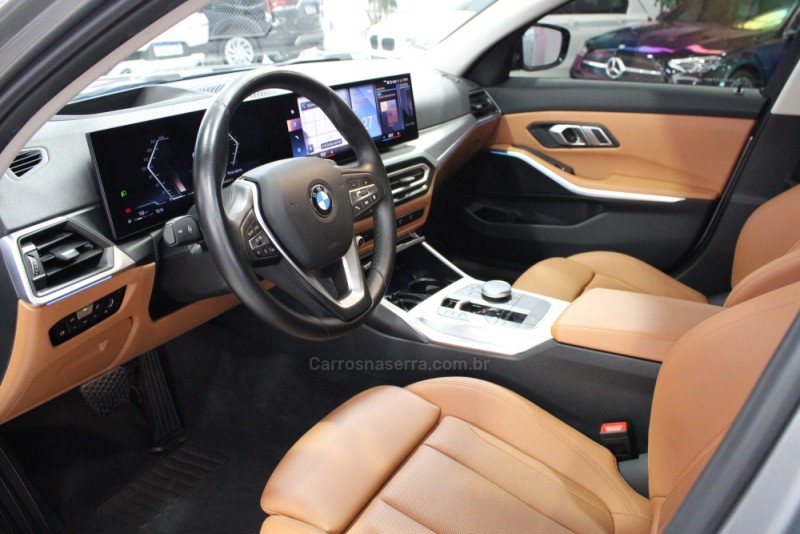 320I 2.0 GP 16V TURBO ACTIVE FLEX 4P AUTOMÁTICO - 2023 - CAXIAS DO SUL