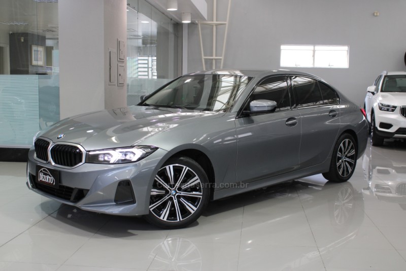 320i 2.0 gp 16v turbo active flex 4p automatico 2023 caxias do sul