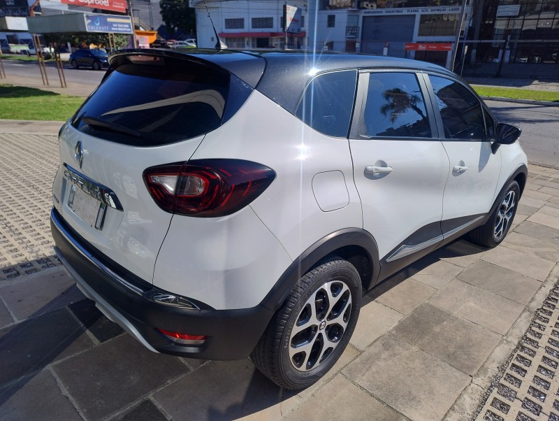 CAPTUR 1.6 16V FLEX INTENSE AUTOMÁTICO - 2019 - CAXIAS DO SUL