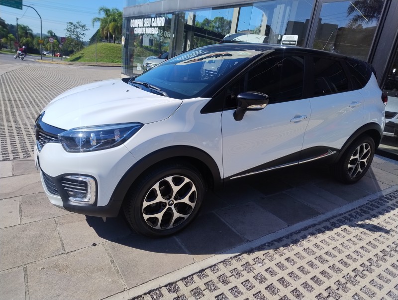 CAPTUR 1.6 16V FLEX INTENSE AUTOMÁTICO