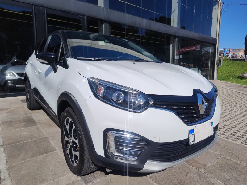 CAPTUR 1.6 16V FLEX INTENSE AUTOMÁTICO - 2019 - CAXIAS DO SUL