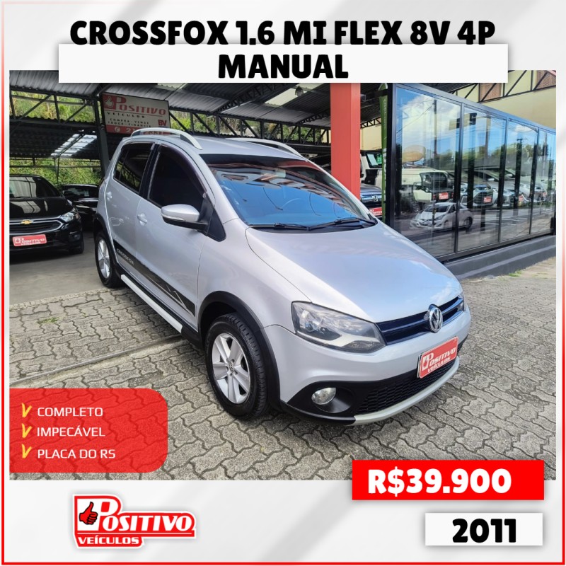 crossfox 1.6 mi flex 8v 4p manual 2011 caxias do sul