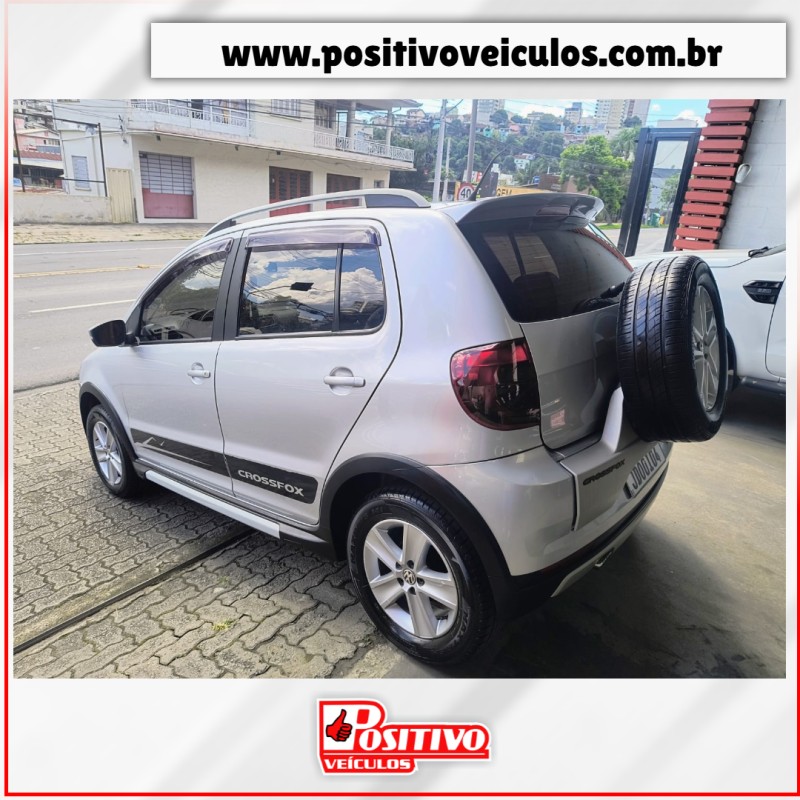 CROSSFOX 1.6 MI FLEX 8V 4P MANUAL - 2011 - CAXIAS DO SUL