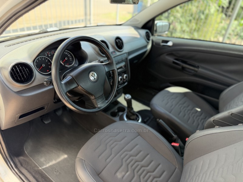 SAVEIRO 1.6 CROSS CE 8V FLEX 2P MANUAL - 2011 - NOVA PRATA