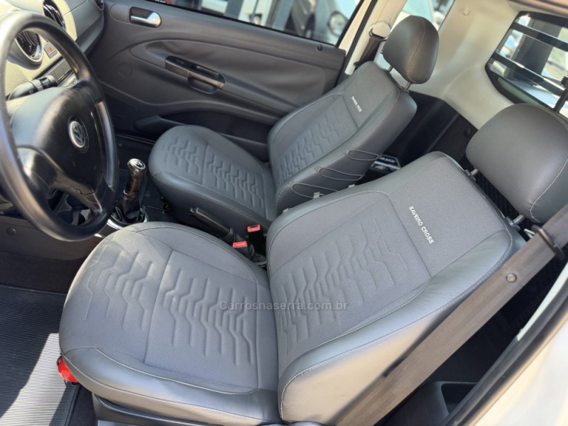 SAVEIRO 1.6 CROSS CE 8V FLEX 2P MANUAL - 2011 - NOVA PRATA