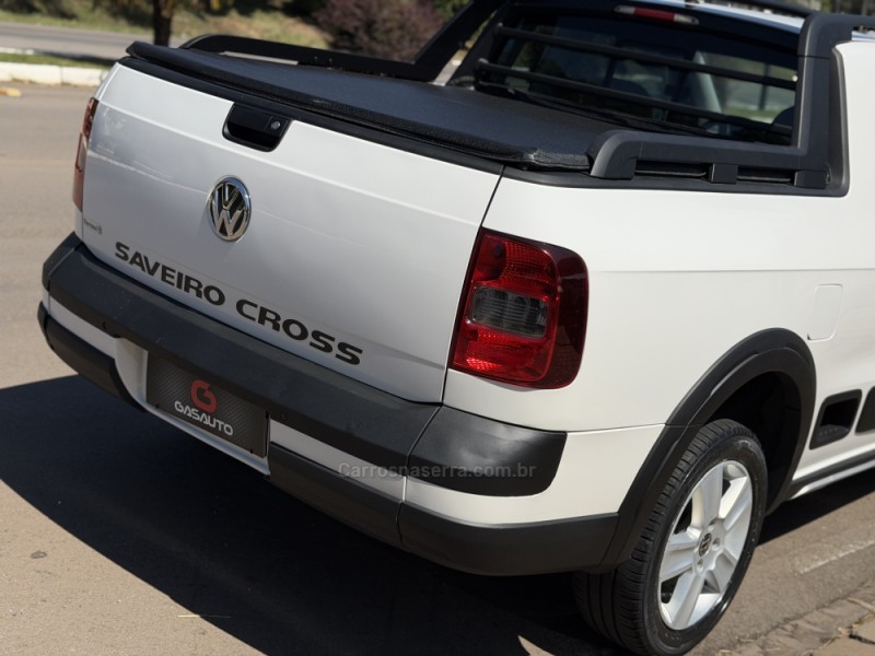SAVEIRO 1.6 CROSS CE 8V FLEX 2P MANUAL - 2011 - NOVA PRATA