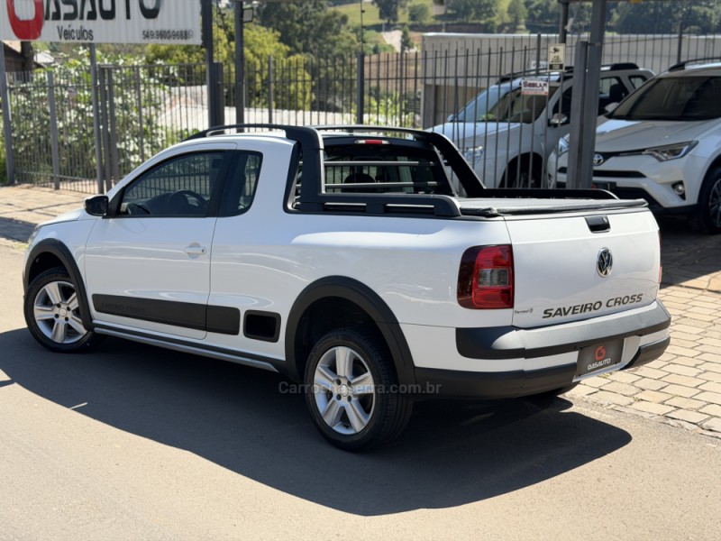SAVEIRO 1.6 CROSS CE 8V FLEX 2P MANUAL - 2011 - NOVA PRATA