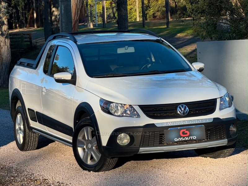 SAVEIRO 1.6 CROSS CE 8V FLEX 2P MANUAL
