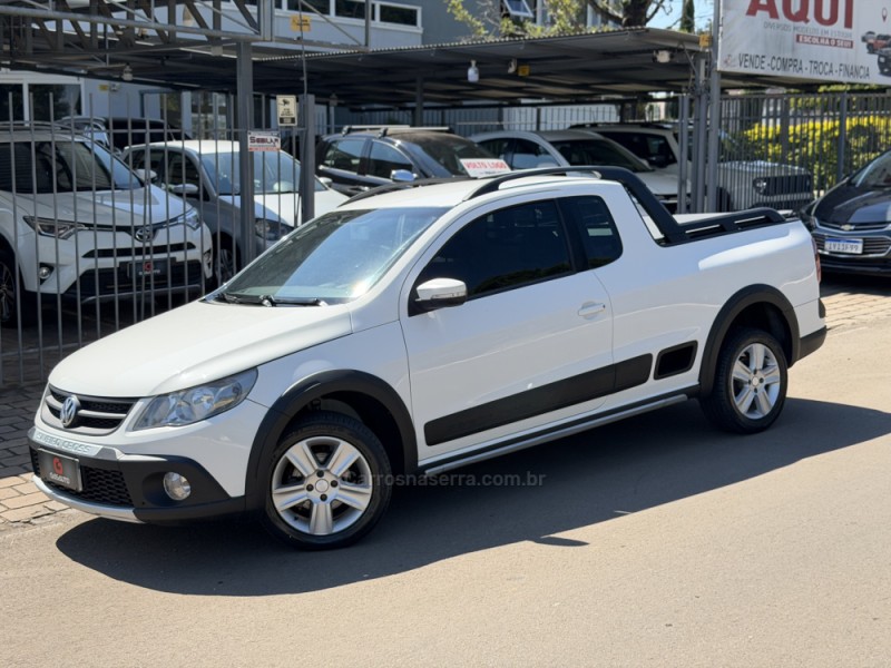 SAVEIRO 1.6 CROSS CE 8V FLEX 2P MANUAL - 2011 - NOVA PRATA