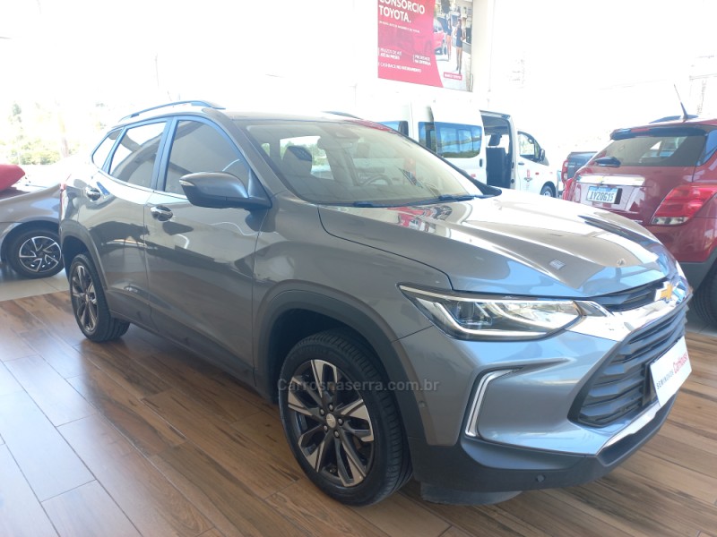 TRACKER 1.2 12V PREMIER TURBO FLEX 4P AUTOMÁTICO - 2021 - TAQUARA