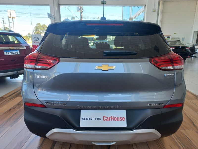 TRACKER 1.2 12V PREMIER TURBO FLEX 4P AUTOMÁTICO - 2021 - TAQUARA