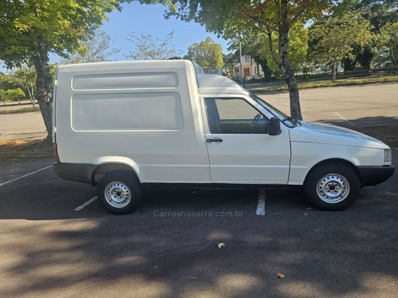 FIORINO 1.5 IE FURGÃO 8V GASOLINA 2P MANUAL - 1997 - BENTO GONçALVES