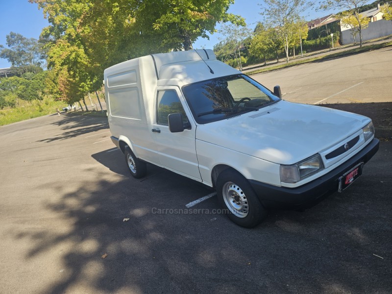 fiorino 1.5 ie furgao 8v gasolina 2p manual 1997 bento goncalves