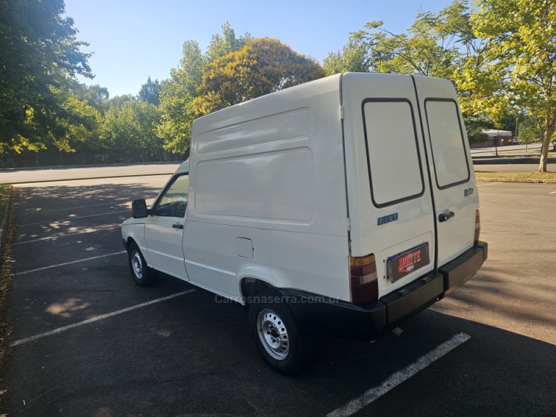 FIORINO 1.5 IE FURGÃO 8V GASOLINA 2P MANUAL - 1997 - BENTO GONçALVES