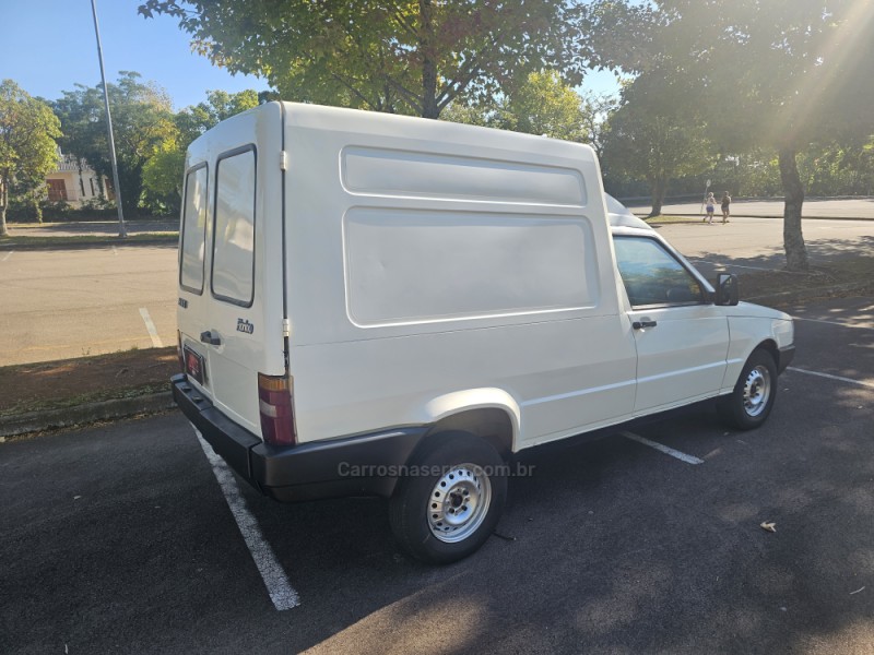 FIORINO 1.5 IE FURGÃO 8V GASOLINA 2P MANUAL - 1997 - BENTO GONçALVES