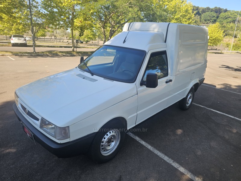FIORINO 1.5 IE FURGÃO 8V GASOLINA 2P MANUAL - 1997 - BENTO GONçALVES