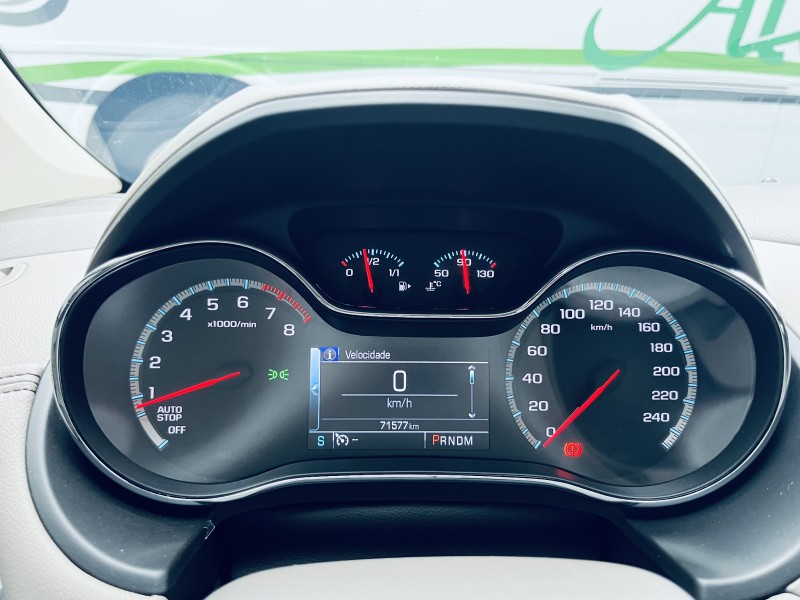 CRUZE 1.4 TURBO LTZ 16V FLEX 4P AUTOMÁTICO - 2019 - GARIBALDI