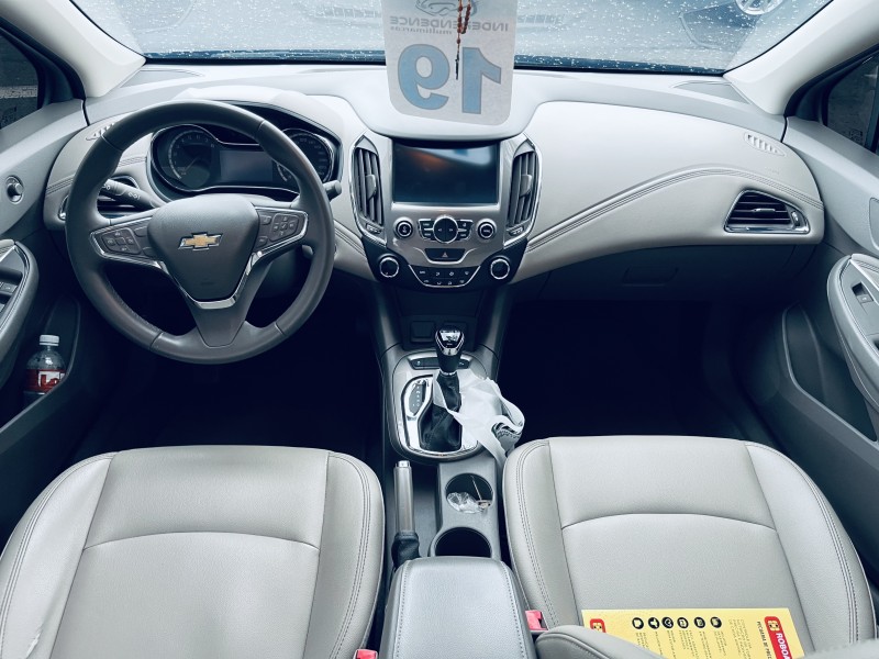 CRUZE 1.4 TURBO LTZ 16V FLEX 4P AUTOMÁTICO - 2019 - GARIBALDI