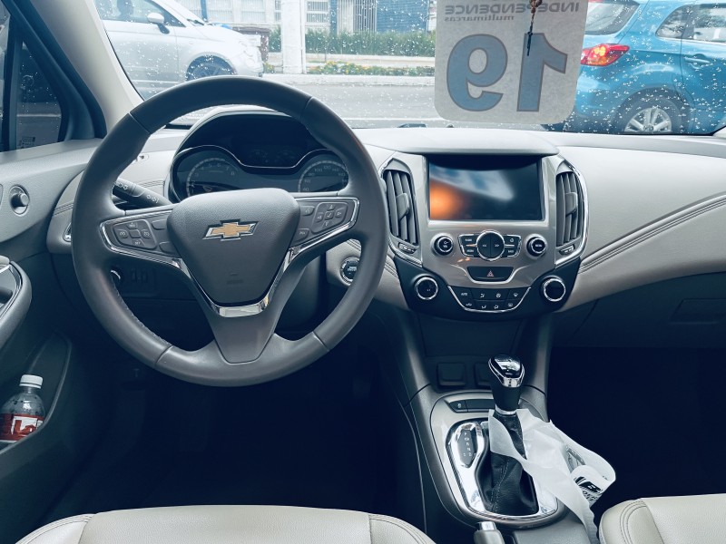 CRUZE 1.4 TURBO LTZ 16V FLEX 4P AUTOMÁTICO - 2019 - GARIBALDI