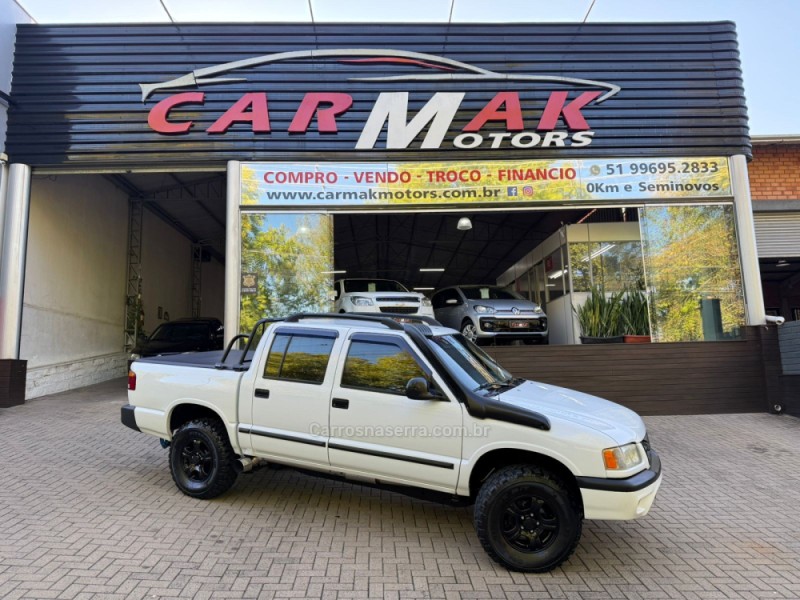 s10 2.8 4x4 cd 12v turbo intercooler diesel 4p manual 2000 dois irmaos