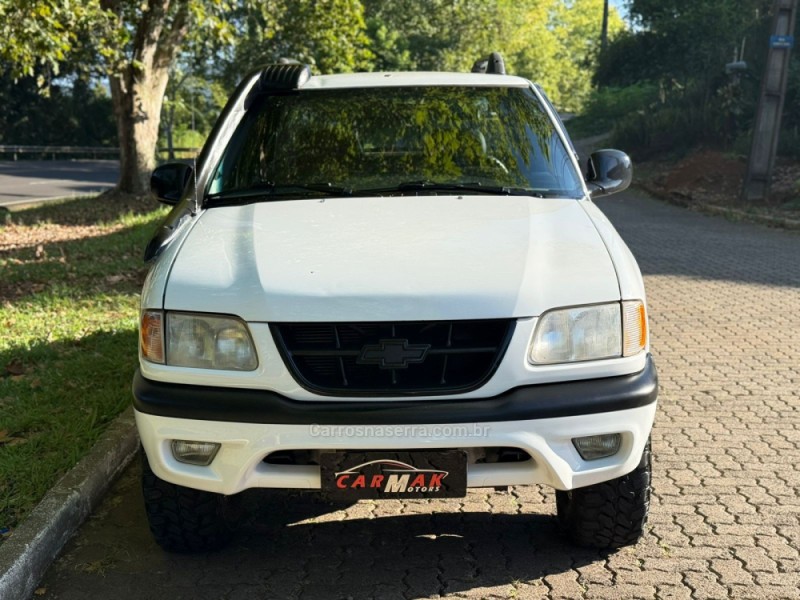 S10 2.8 4X4 CD 12V TURBO INTERCOOLER DIESEL 4P MANUAL - 2000 - DOIS IRMãOS