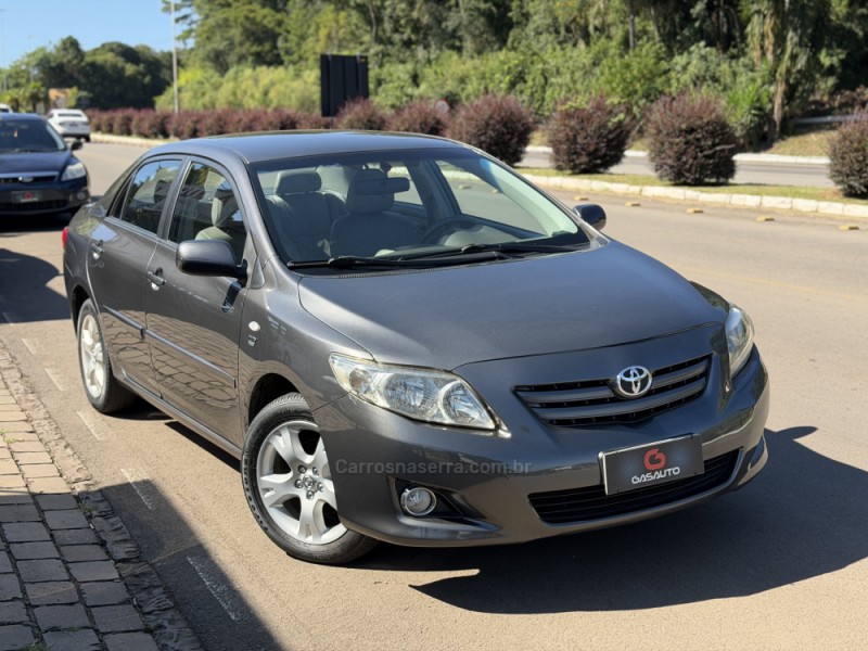 COROLLA 1.8 GLI 16V FLEX 4P AUTOMÁTICO - 2011 - NOVA PRATA