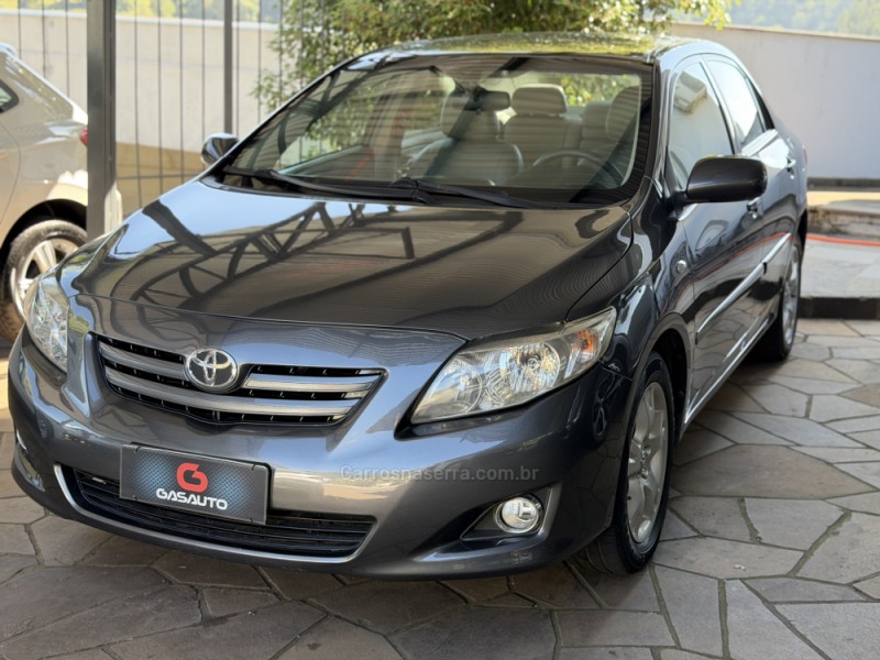 COROLLA 1.8 GLI 16V FLEX 4P AUTOMÁTICO - 2011 - NOVA PRATA