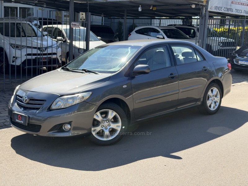 COROLLA 1.8 GLI 16V FLEX 4P AUTOMÁTICO - 2011 - NOVA PRATA