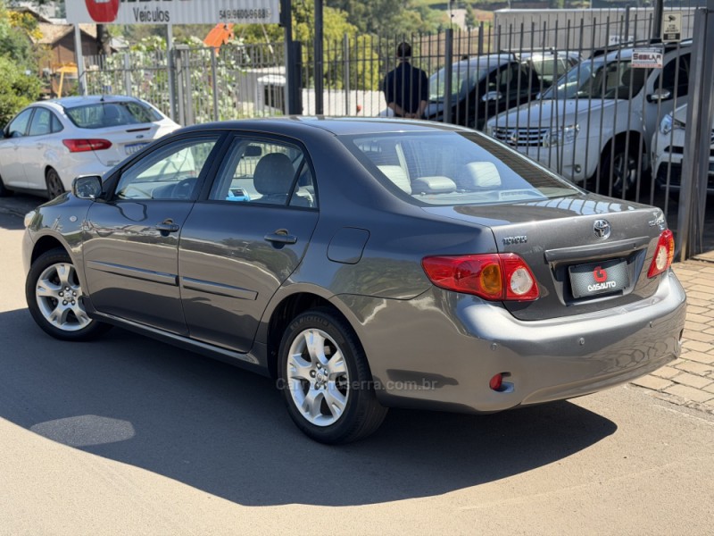 COROLLA 1.8 GLI 16V FLEX 4P AUTOMÁTICO - 2011 - NOVA PRATA