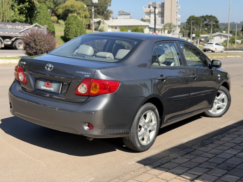 COROLLA 1.8 GLI 16V FLEX 4P AUTOMÁTICO - 2011 - NOVA PRATA
