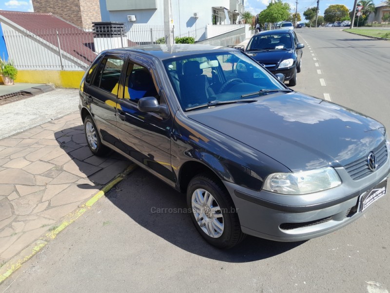GOL 1.0 MI CITY 8V GASOLINA 4P MANUAL G.III - 2004 - NOVA PRATA