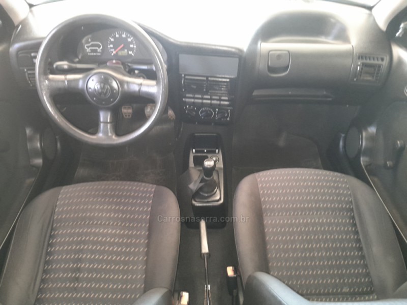 GOL 1.0 MI CITY 8V GASOLINA 4P MANUAL G.III - 2004 - NOVA PRATA