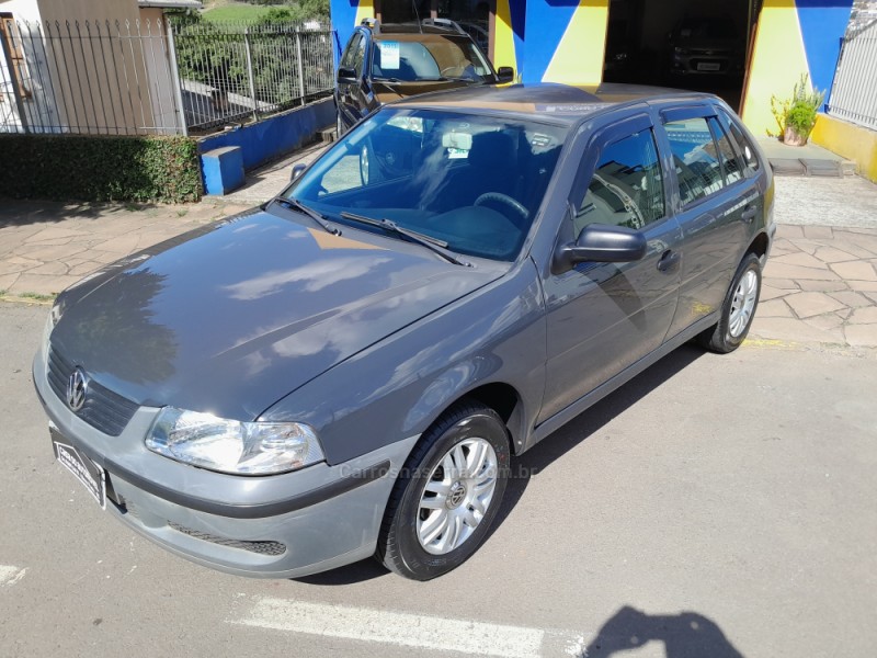 gol 1.0 mi city 8v gasolina 4p manual g.iii 2004 nova prata