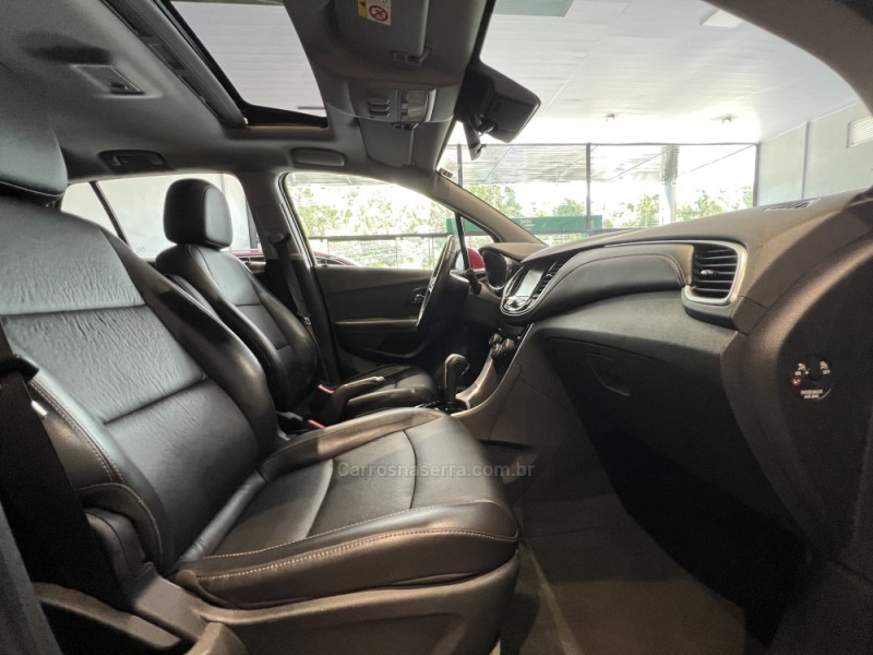 TRACKER 1.4 16V PREMIER TURBO FLEX 4P AUTOMÁTICO - 2018 - CAXIAS DO SUL